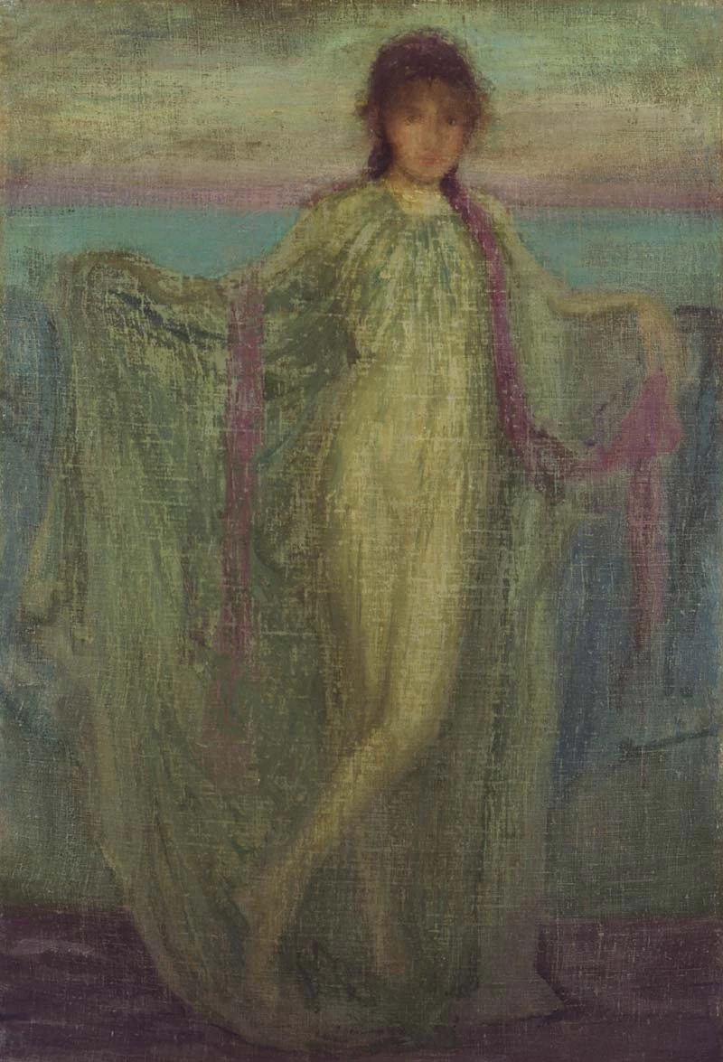 Ames McNeill Whistler - Annabel Lee, The Hunterian, Università di Glasgow